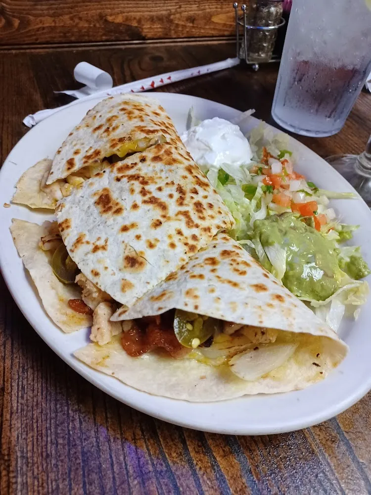 Beef Quesadilla Mexicano