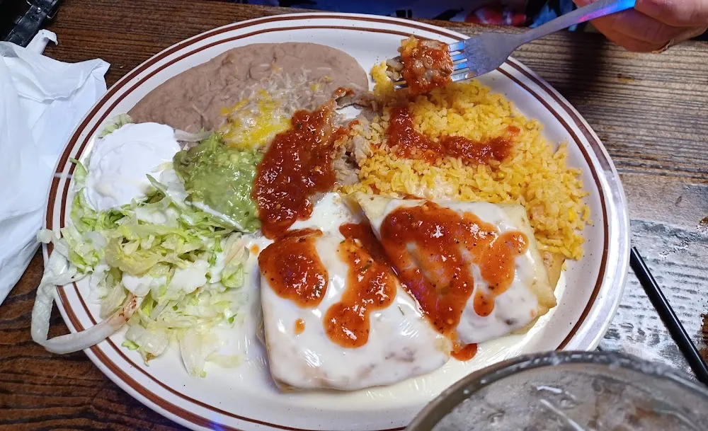 Chicken Chimichanga