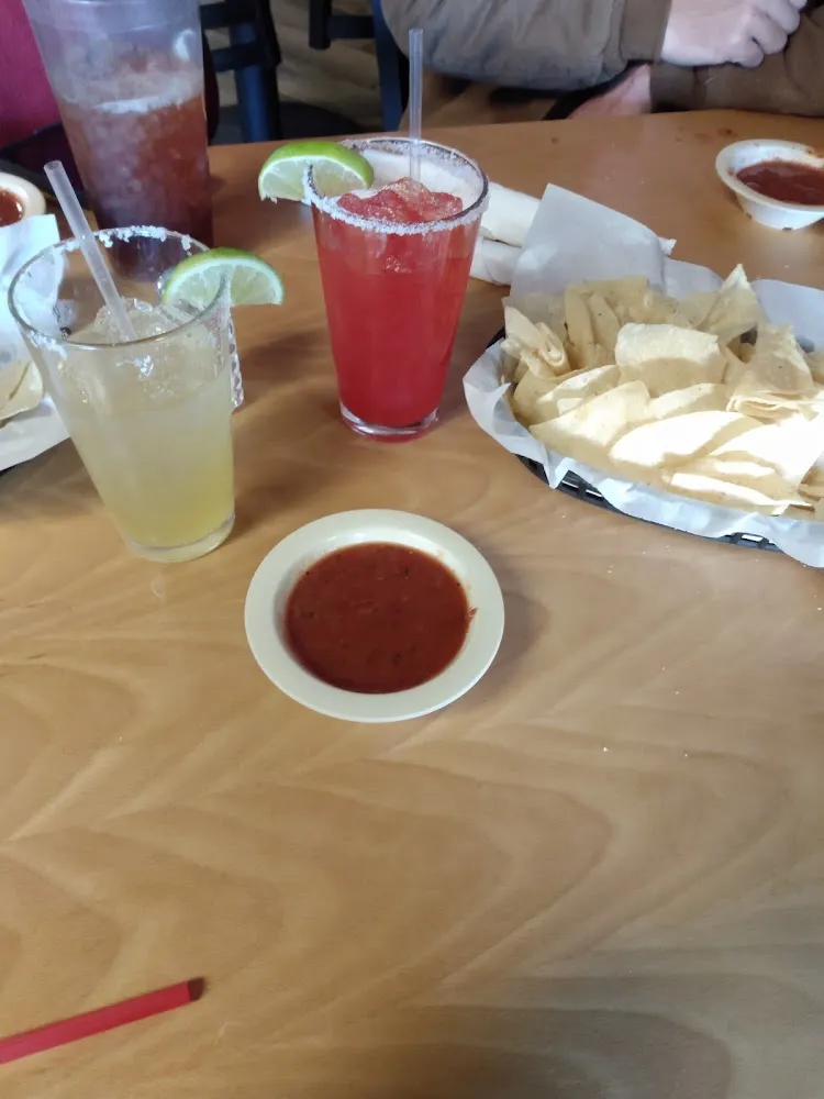 Chips and Salsa with Margarita